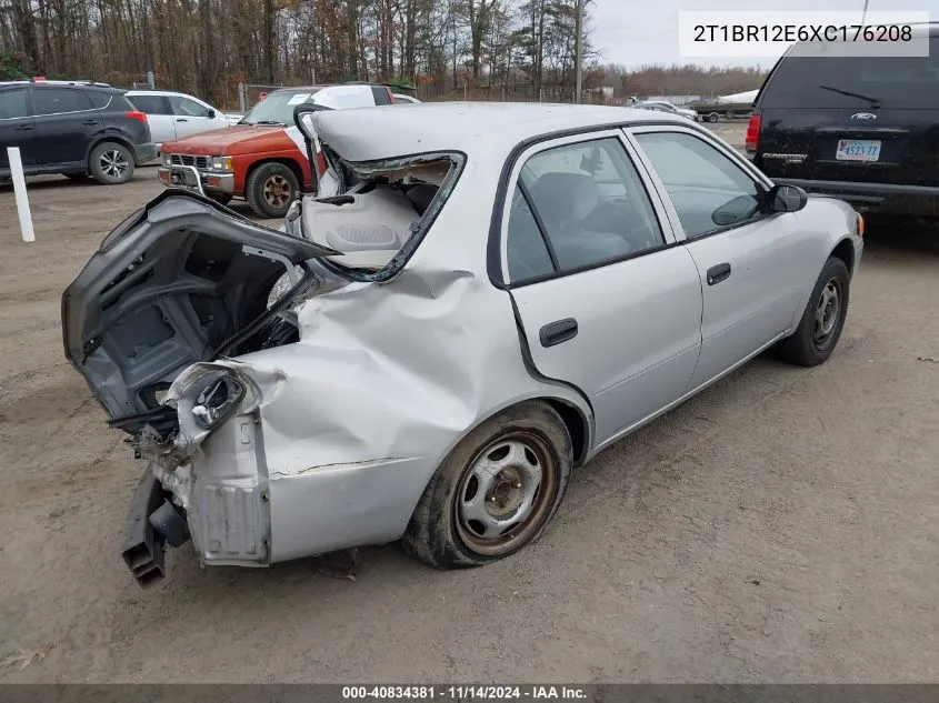 1999 Toyota Corolla Ve VIN: 2T1BR12E6XC176208 Lot: 40834381