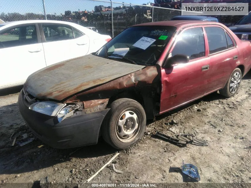 1999 Toyota Corolla Ve VIN: 1NXBR12E9XZ284627 Lot: 40876051