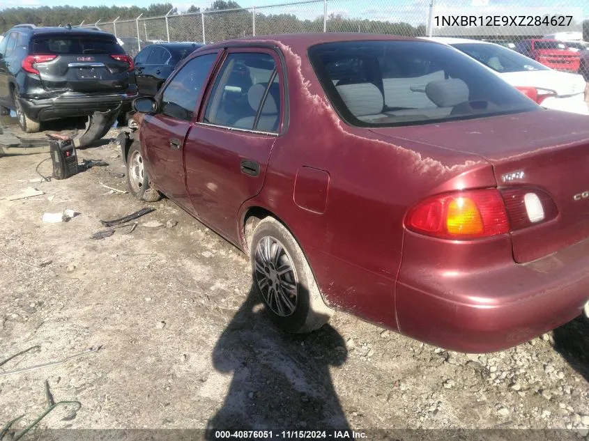 1999 Toyota Corolla Ve VIN: 1NXBR12E9XZ284627 Lot: 40876051