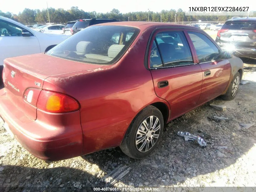 1999 Toyota Corolla Ve VIN: 1NXBR12E9XZ284627 Lot: 40876051