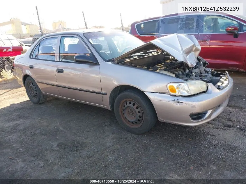 2001 Toyota Corolla Ce VIN: 1NXBR12E41Z532239 Lot: 40713550