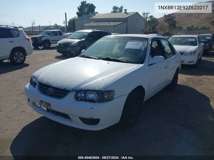 1NXBR12E92Z623217 2002 Toyota Corolla Le