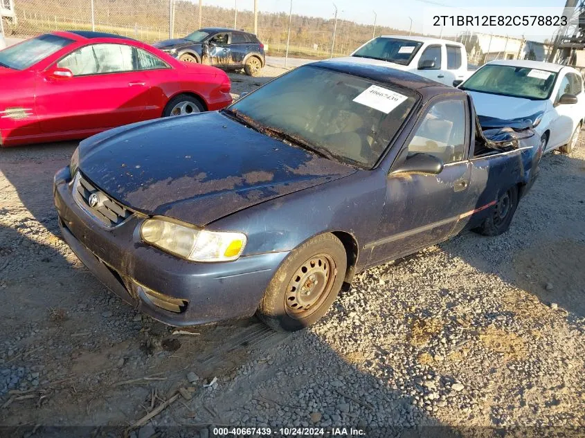 2T1BR12E82C578823 2002 Toyota Corolla Ce