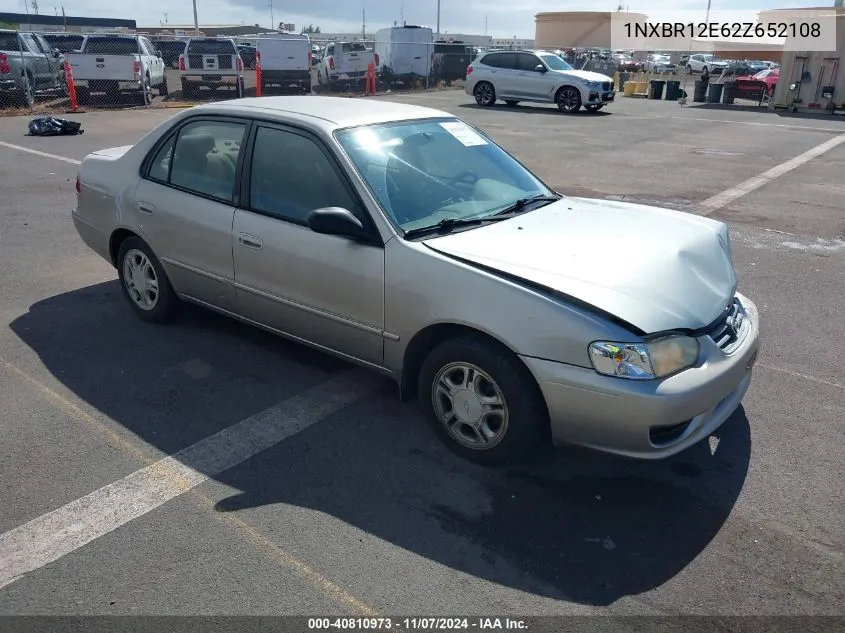 1NXBR12E62Z652108 2002 Toyota Corolla Le