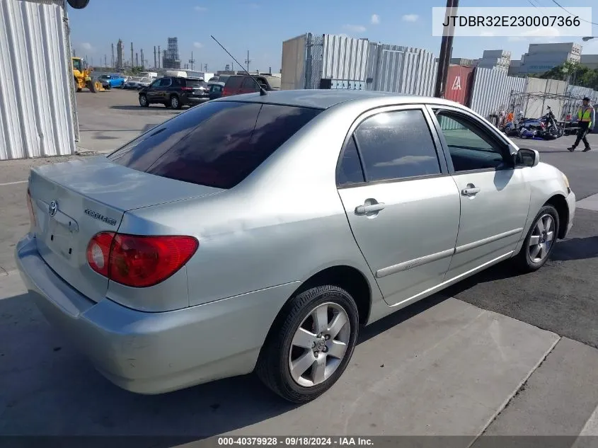 JTDBR32E230007366 2003 Toyota Corolla Le