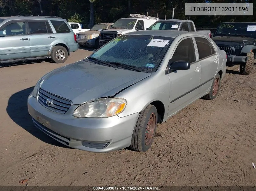 JTDBR32E132011896 2003 Toyota Corolla Ce