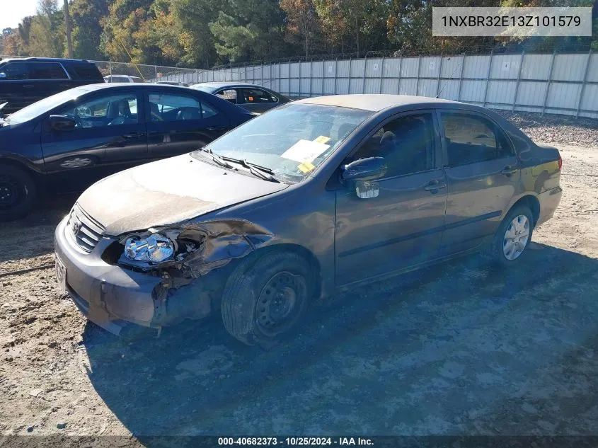 2003 Toyota Corolla Ce VIN: 1NXBR32E13Z101579 Lot: 40682373