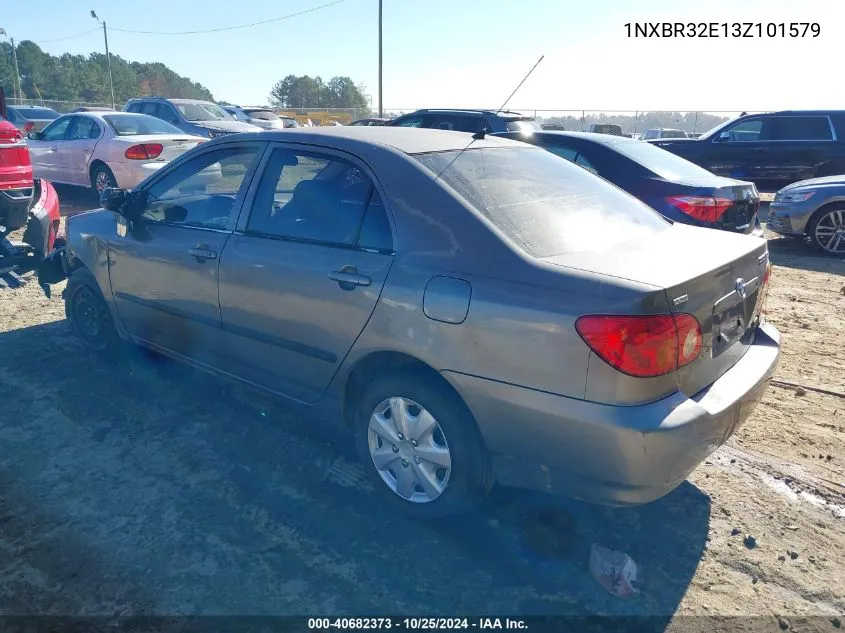 1NXBR32E13Z101579 2003 Toyota Corolla Ce