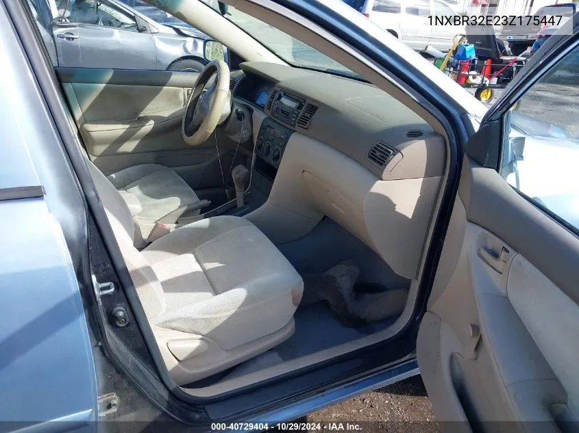 1NXBR32E23Z175447 2003 Toyota Corolla Ce