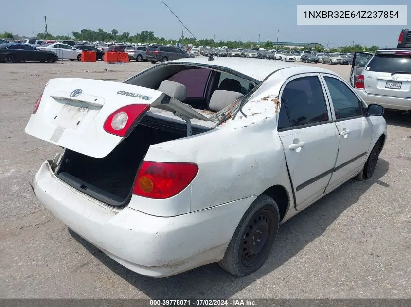 1NXBR32E64Z237854 2004 Toyota Corolla Ce