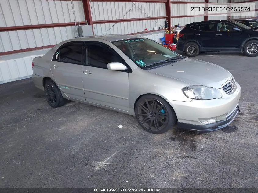 2T1BR32E64C265574 2004 Toyota Corolla Le