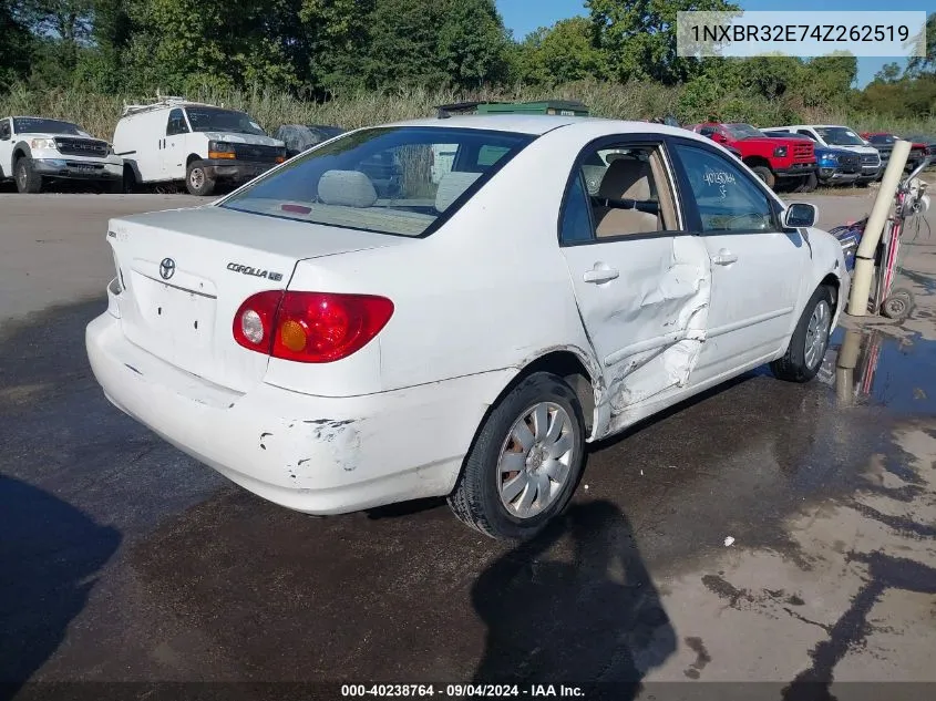 1NXBR32E74Z262519 2004 Toyota Corolla Le