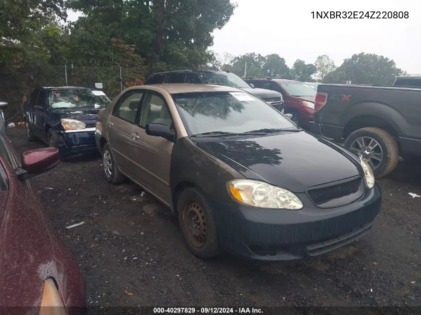 1NXBR32E24Z220808 2004 Toyota Corolla Le