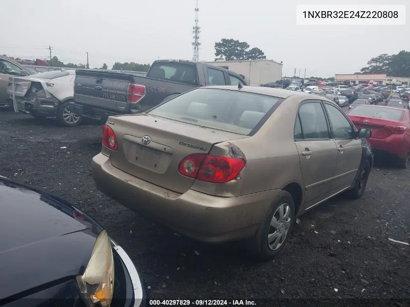 1NXBR32E24Z220808 2004 Toyota Corolla Le