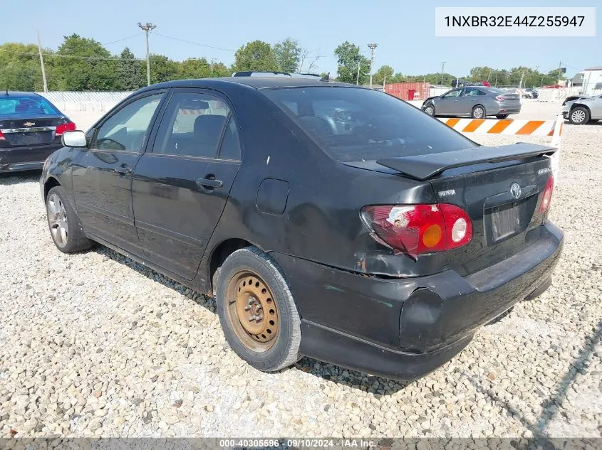 2004 Toyota Corolla Ce/Le/S VIN: 1NXBR32E44Z255947 Lot: 40305596