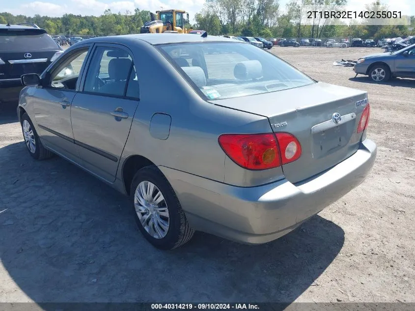 2004 Toyota Corolla Ce VIN: 2T1BR32E14C255051 Lot: 40314219