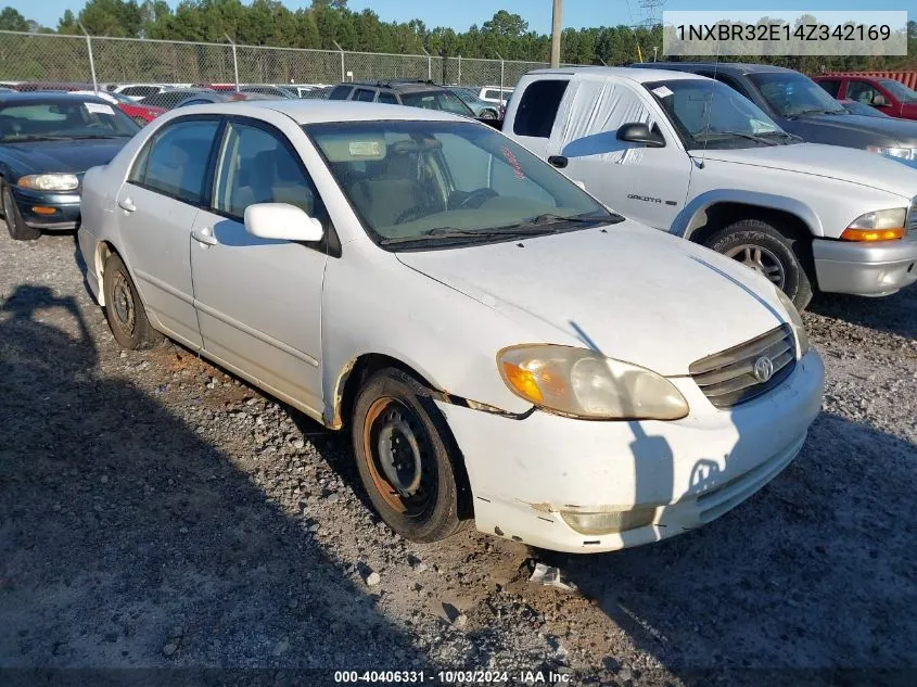 1NXBR32E14Z342169 2004 Toyota Corolla S