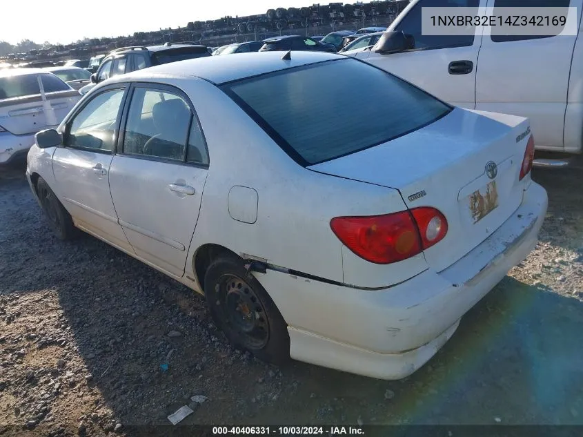 1NXBR32E14Z342169 2004 Toyota Corolla S