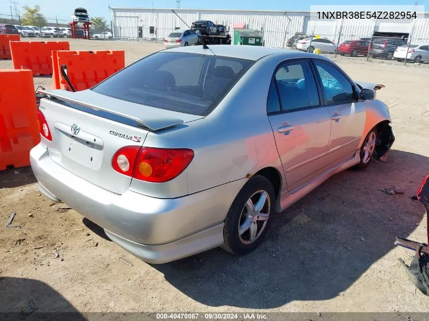 1NXBR38E54Z282954 2004 Toyota Corolla Ce/Le/S