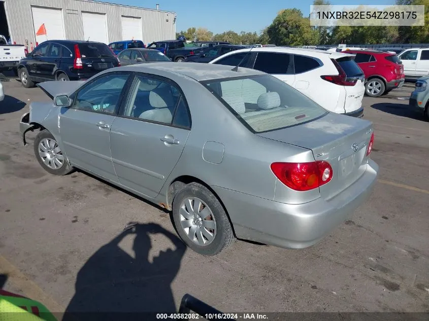 1NXBR32E54Z298175 2004 Toyota Corolla Le