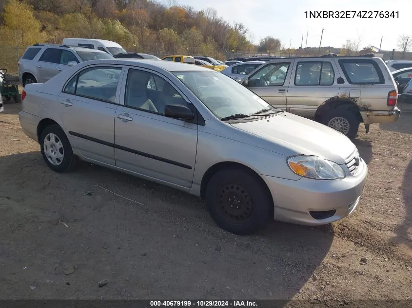 2004 Toyota Corolla Ce VIN: 1NXBR32E74Z276341 Lot: 40679199