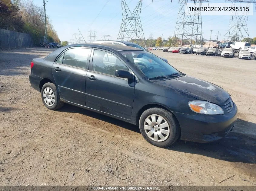 2004 Toyota Corolla Le VIN: 1NXBR32EX4Z295515 Lot: 40745841