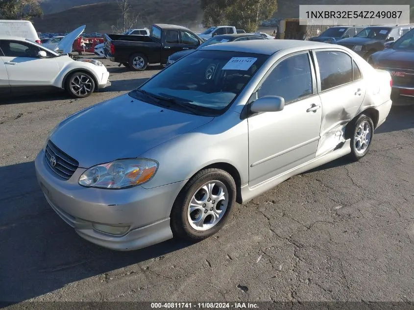 1NXBR32E54Z249087 2004 Toyota Corolla S