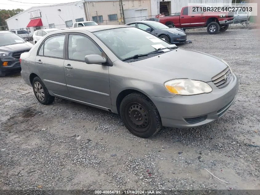 2004 Toyota Corolla Le VIN: 2T1BR32E44C277013 Lot: 40854791