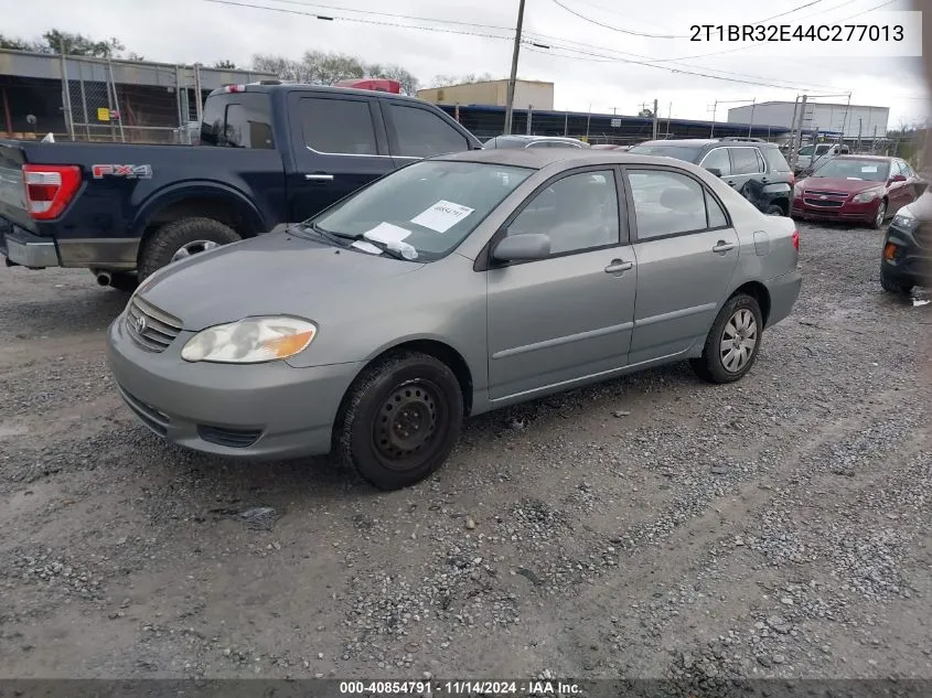 2004 Toyota Corolla Le VIN: 2T1BR32E44C277013 Lot: 40854791