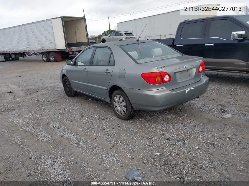 2004 Toyota Corolla Le VIN: 2T1BR32E44C277013 Lot: 40854791