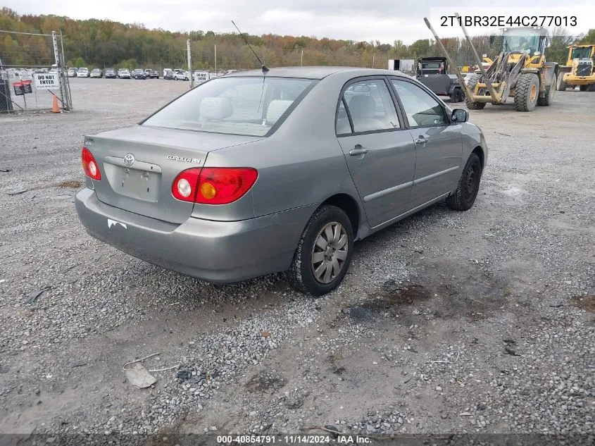 2004 Toyota Corolla Le VIN: 2T1BR32E44C277013 Lot: 40854791