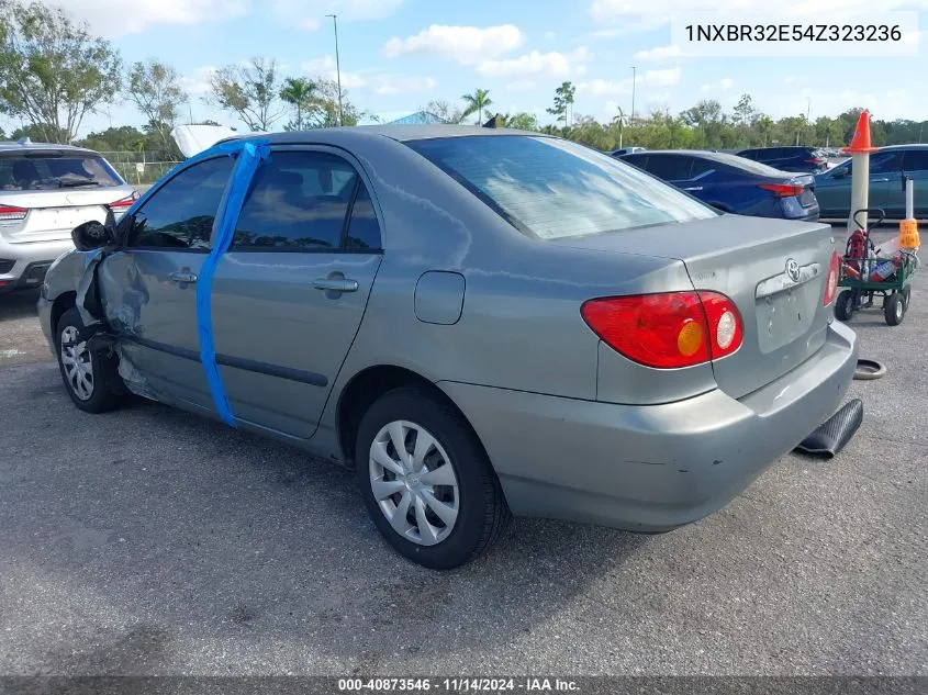 1NXBR32E54Z323236 2004 Toyota Corolla Ce