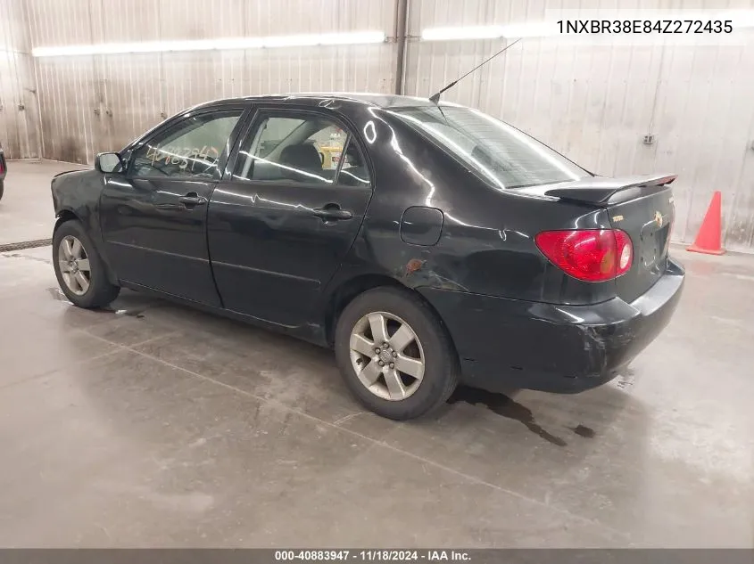 2004 Toyota Corolla S VIN: 1NXBR38E84Z272435 Lot: 40883947