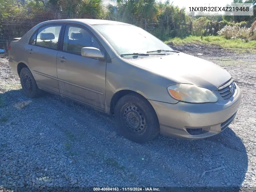 2004 Toyota Corolla Le VIN: 1NXBR32EX4Z219468 Lot: 40884163