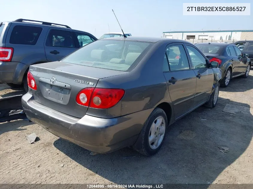 2T1BR32EX5C886527 2005 Toyota Corolla Ce/Le/Sport