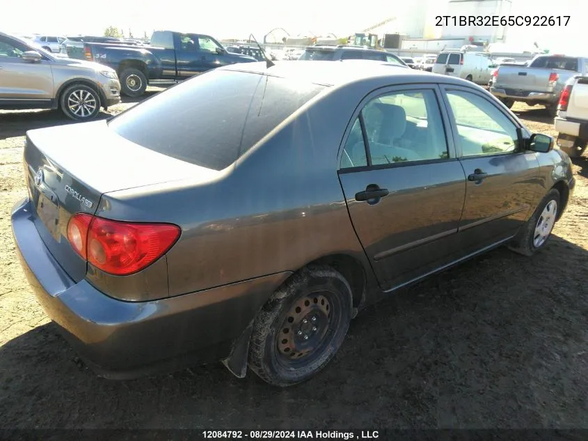 2T1BR32E65C922617 2005 Toyota Corolla Ce/Le/S