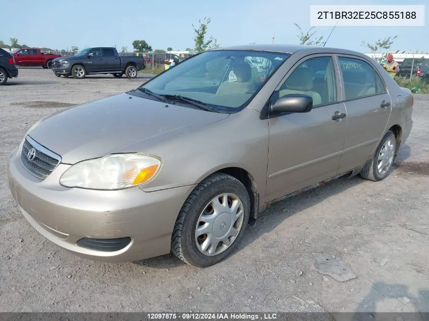 2T1BR32E25C855188 2005 Toyota Corolla