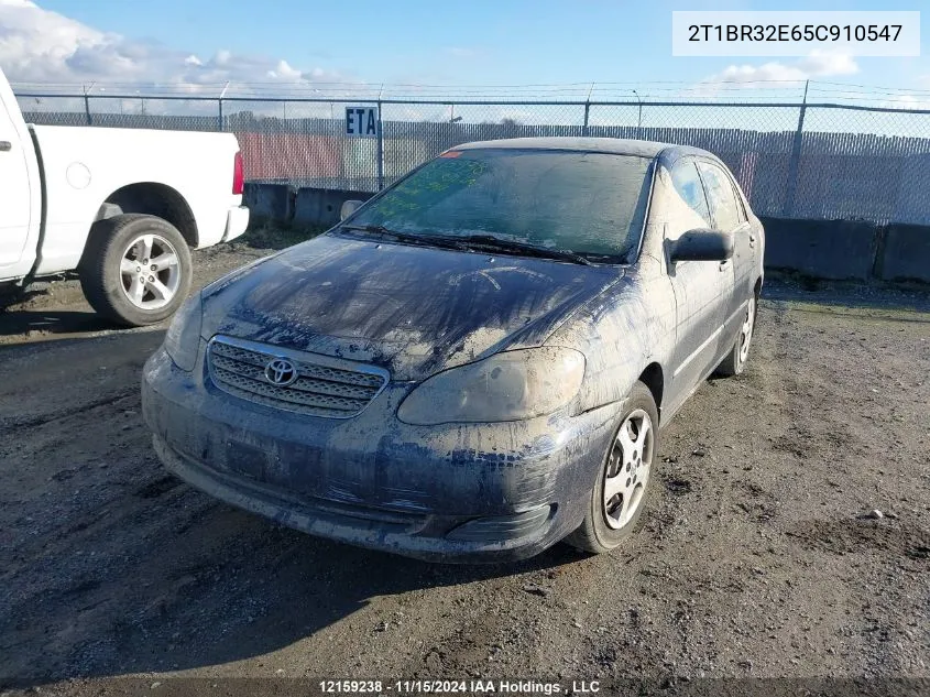 2T1BR32E65C910547 2005 Toyota Corolla Ce/Le/S