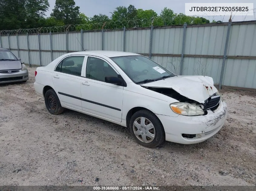 2005 Toyota Corolla Ce VIN: JTDBR32E752055825 Lot: 39368608