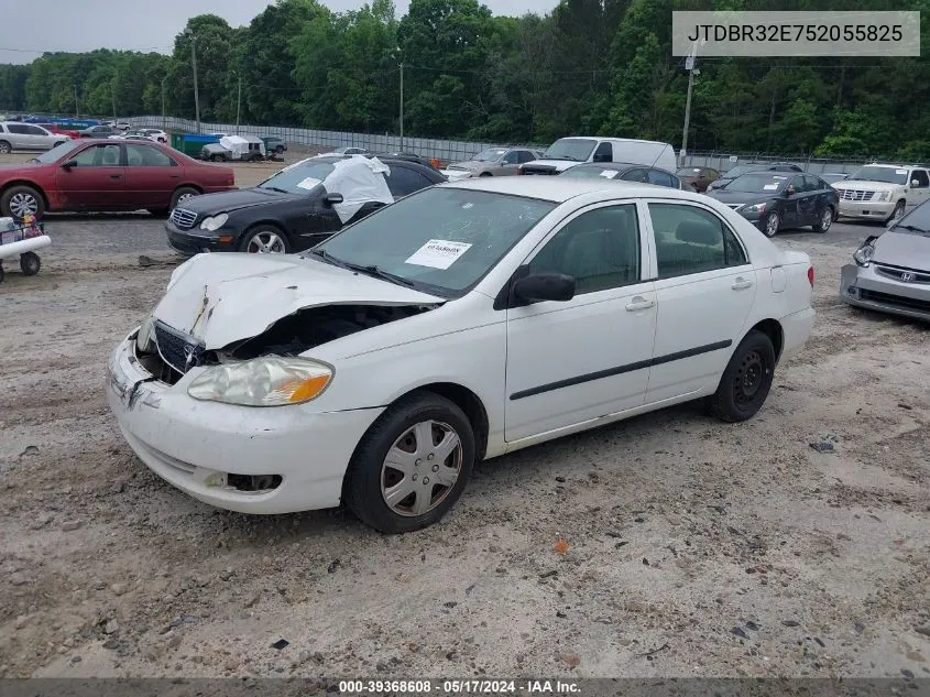 2005 Toyota Corolla Ce VIN: JTDBR32E752055825 Lot: 39368608