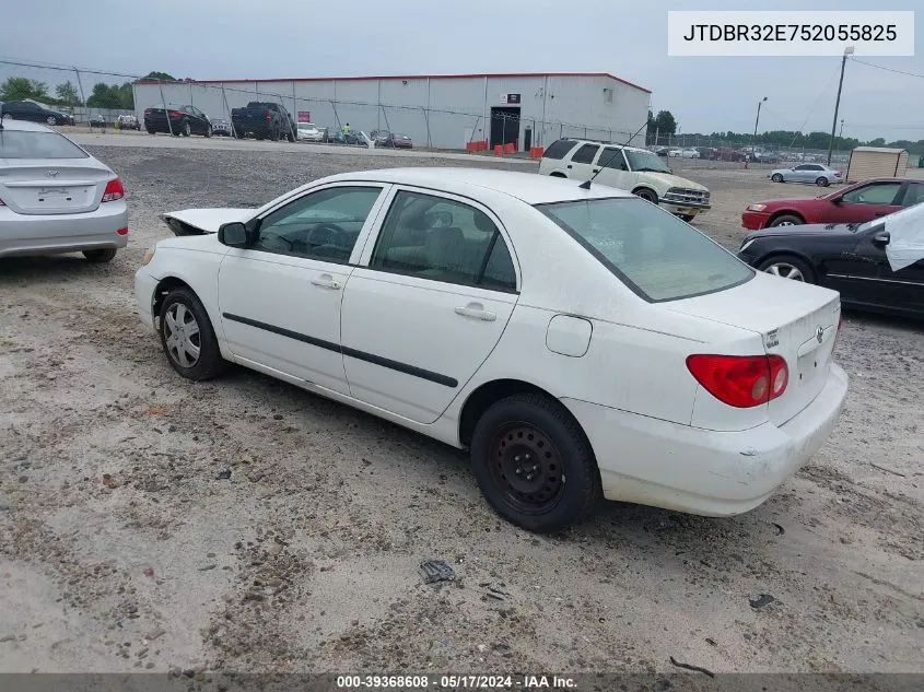 2005 Toyota Corolla Ce VIN: JTDBR32E752055825 Lot: 39368608