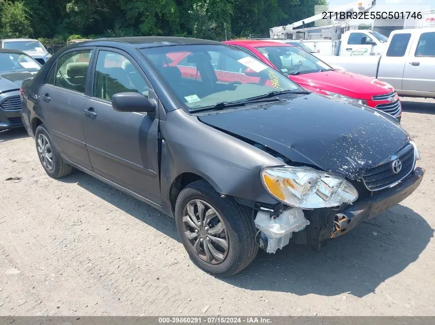 2005 Toyota Corolla Ce VIN: 2T1BR32E55C501746 Lot: 39860291