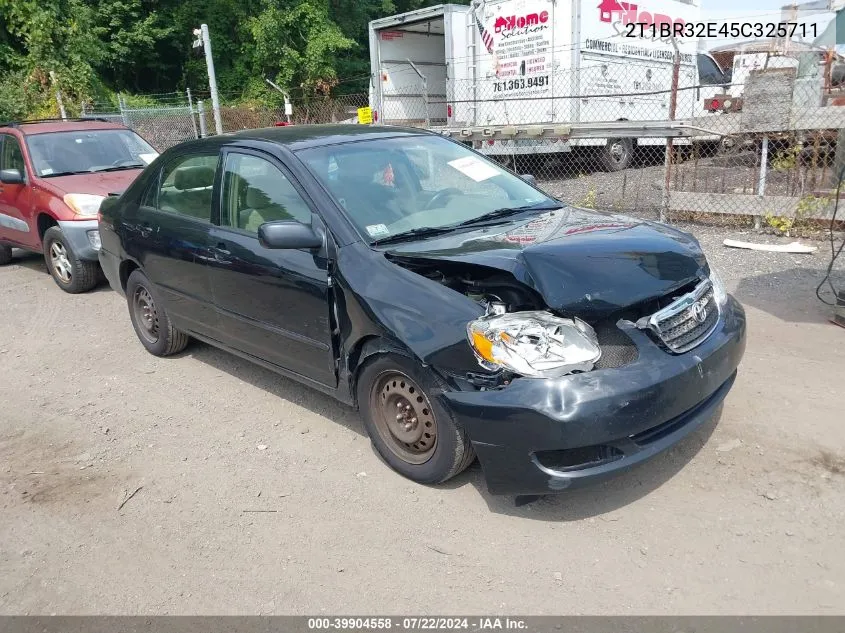 2005 Toyota Corolla Le VIN: 2T1BR32E45C325711 Lot: 39904558