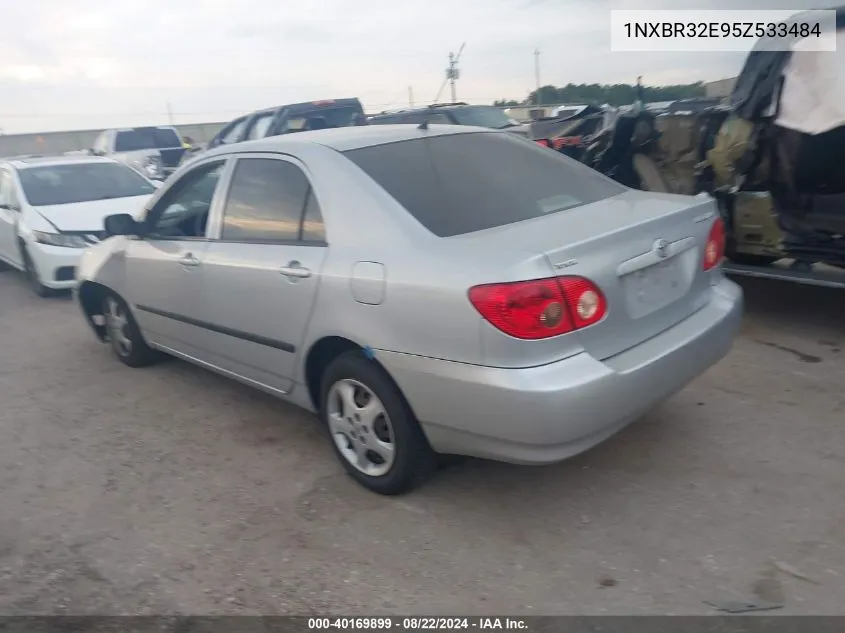 1NXBR32E95Z533484 2005 Toyota Corolla Ce