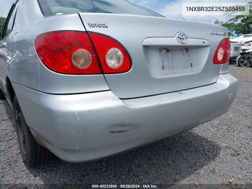 1NXBR32E25Z505459 2005 Toyota Corolla Le