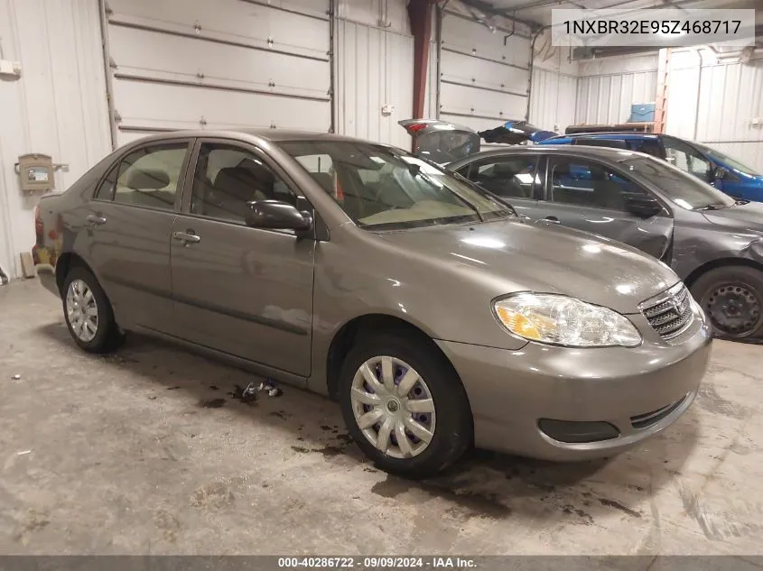 2005 Toyota Corolla Ce VIN: 1NXBR32E95Z468717 Lot: 40286722