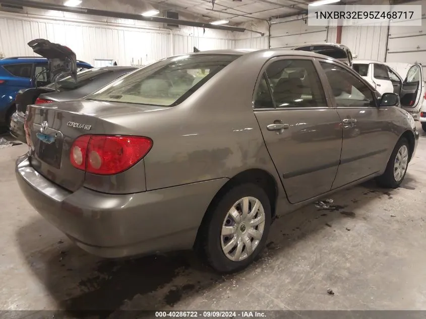 2005 Toyota Corolla Ce VIN: 1NXBR32E95Z468717 Lot: 40286722