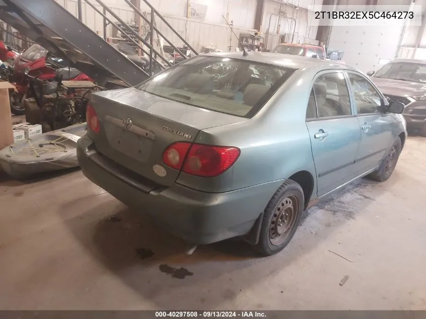 2T1BR32EX5C464273 2005 Toyota Corolla Ce