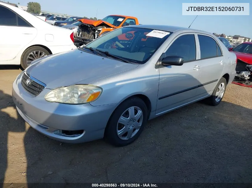 JTDBR32E152060731 2005 Toyota Corolla Ce/Le