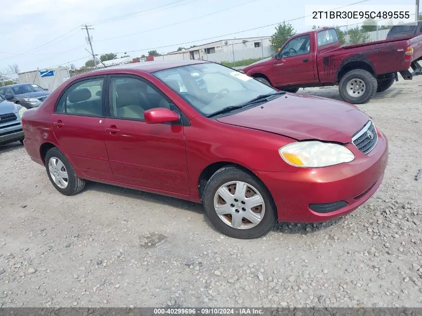 2005 Toyota Corolla Le VIN: 2T1BR30E95C489555 Lot: 40299696